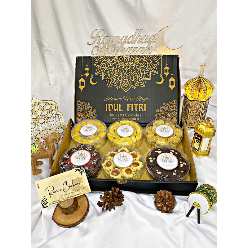 

READY STOK!!! [TERLARIS] HAMPERS KUE KERING LEBARAN IDUL FITRI