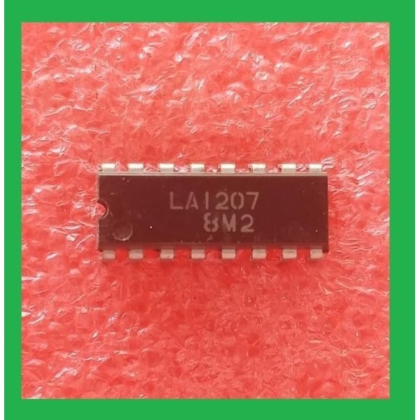 LA1207 AM FM IF Amplifier for Radio and Music Center Original