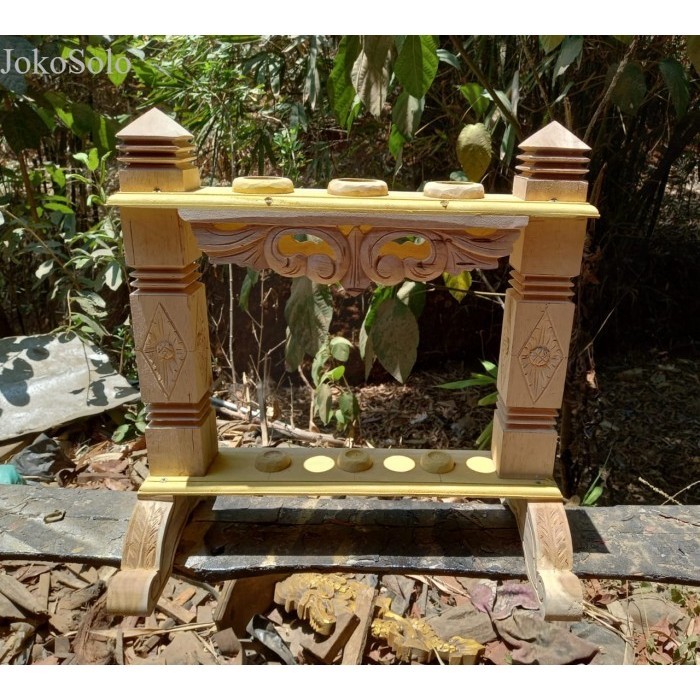 

termurah jagrak keris cagak ukir bali kokoh jati alus produksi sendiri antik