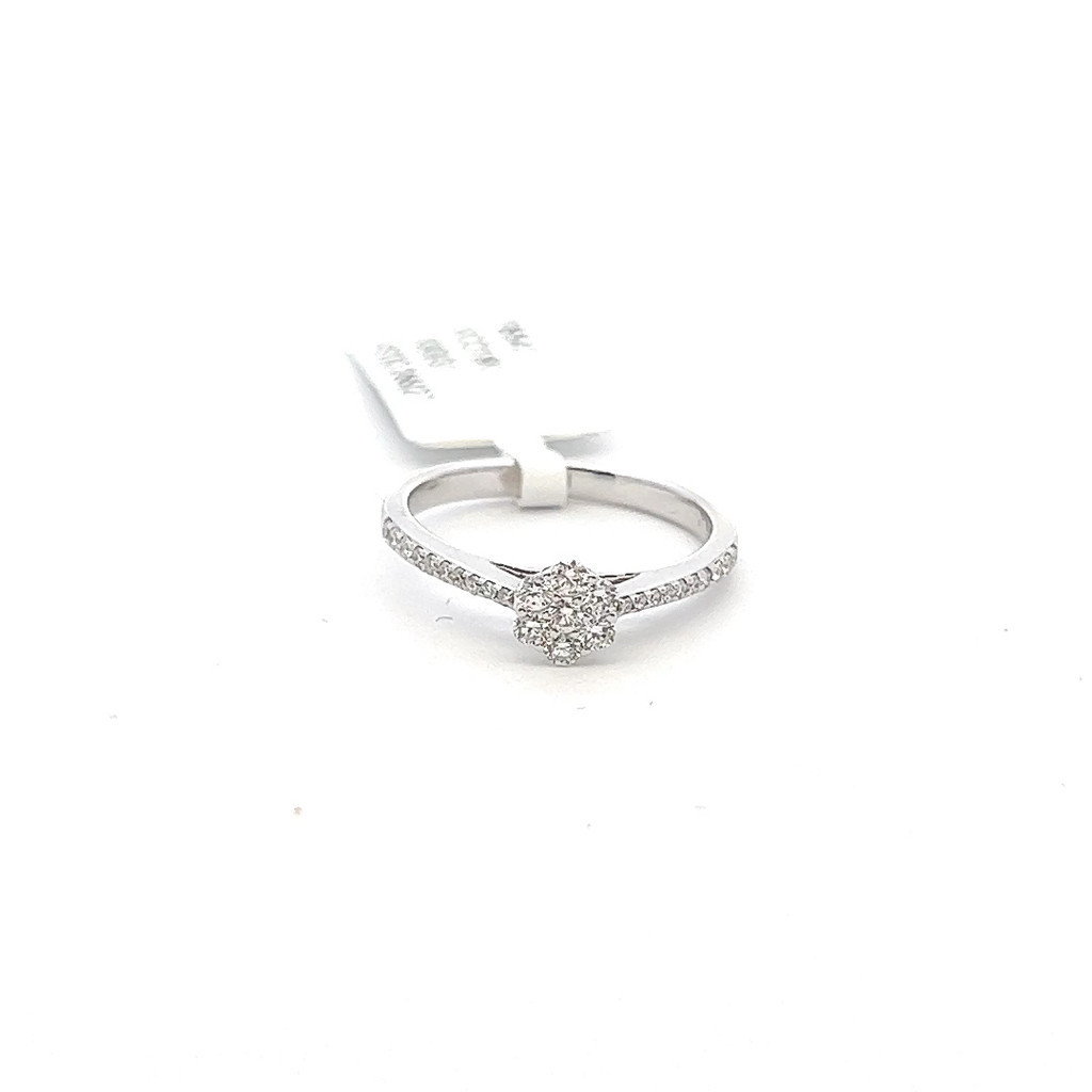 Cincin Berlian White 0.266 CT  - 2 gr  [GE-876542] By Galeri 24
