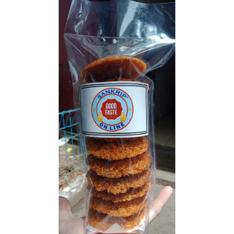 

New Sankrip Kremes Ubi Grubi Carang Mas (isi 10 pcs)