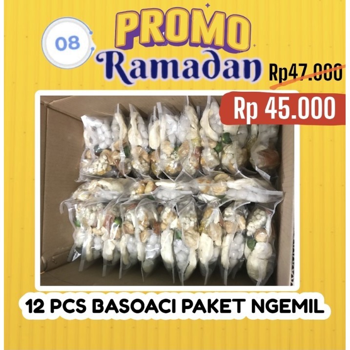 

Promo 12 Baso Aci Ngemil Promo Paket Ramadan Hampers Ramadhan Lebaran Idul F