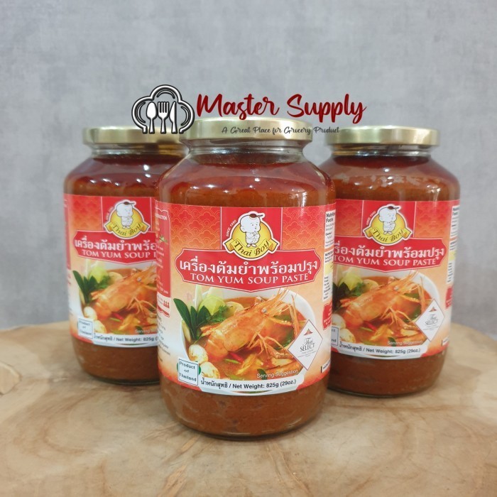 

THAI BOY TOM YUM SOUP PASTE 500 GR / BUMBU TOMYAM SAUS THAILAND ENAK