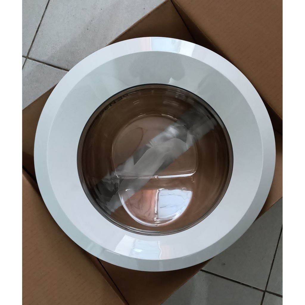 PINTU KACA DEPAN MESIN CUCI FRONT LOAD LG FC1207S5W FC1207N5W FC1285S5W FC1208N5W
