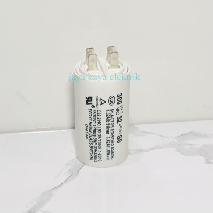 Capasitor Kapasitor Kulkas 32uF - 300V Kulkas LG