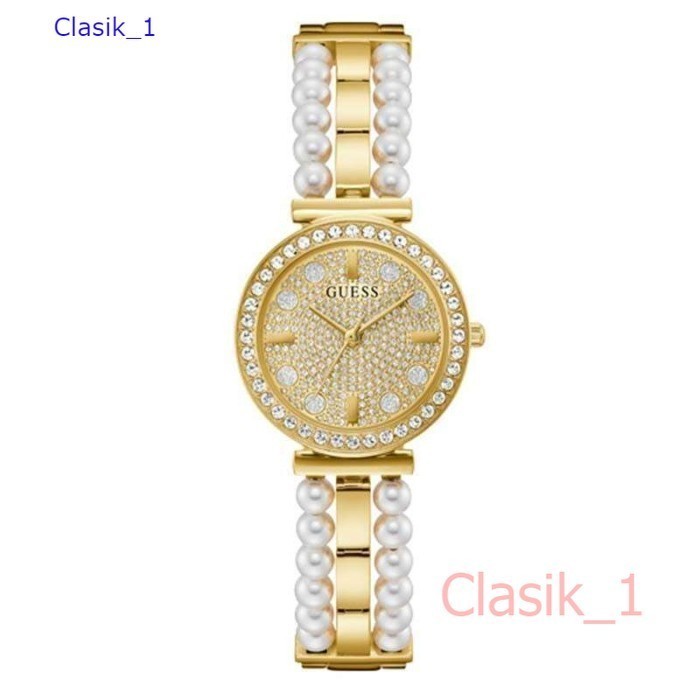 Original 100% Guess  GW0531L2  GALA Jam Tangan Wanita  Gold