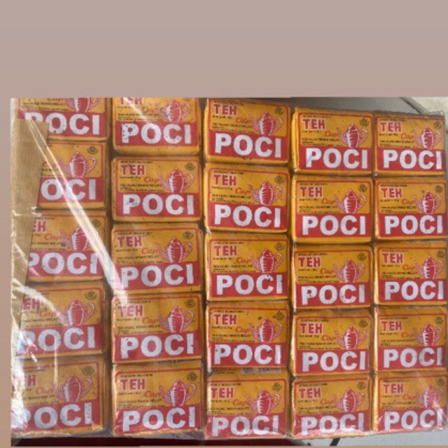 

Teh Poci Kuning BALL 40gr x 100pcGratis Ongkir & COD