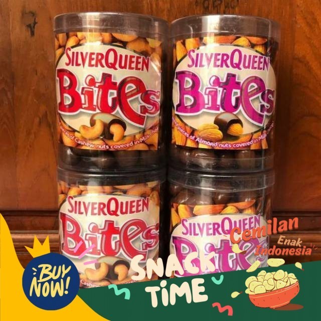 

Special Diskon Silverqueen Bites Jar