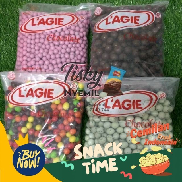 

Special Diskon Coklat L'agie Kiloan