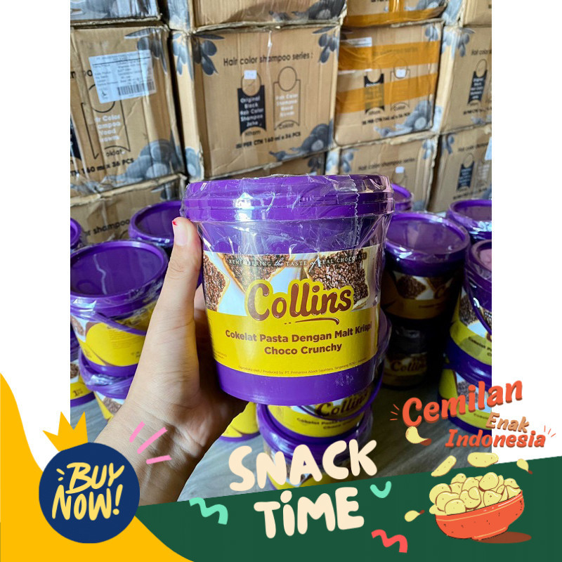 

Special Diskon coklat collins 1 kg