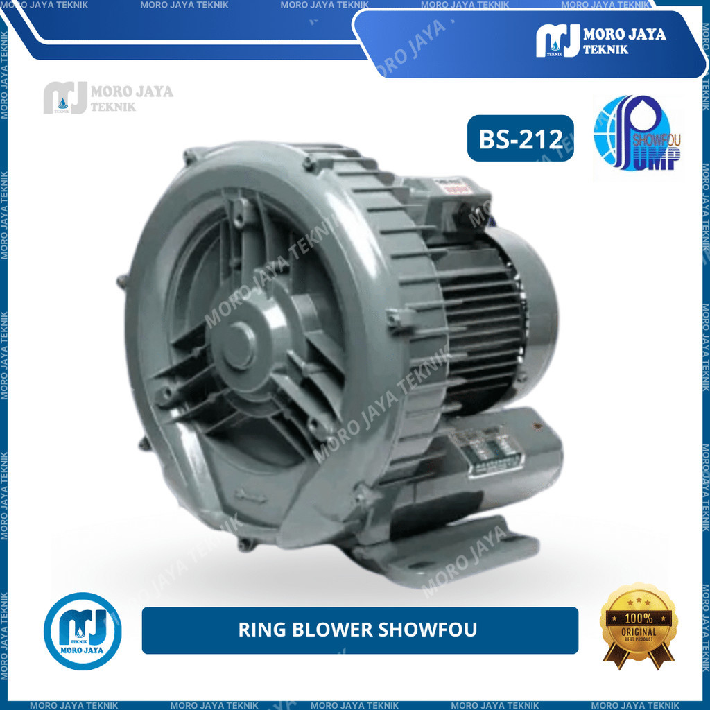 Ring Blower Showfou BS-212 220V 2HP