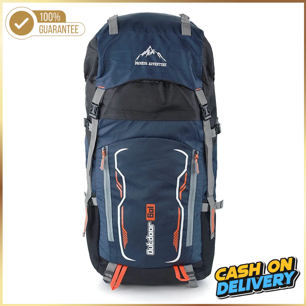 Tas Gunung Camping Hiking Carrier Lotas