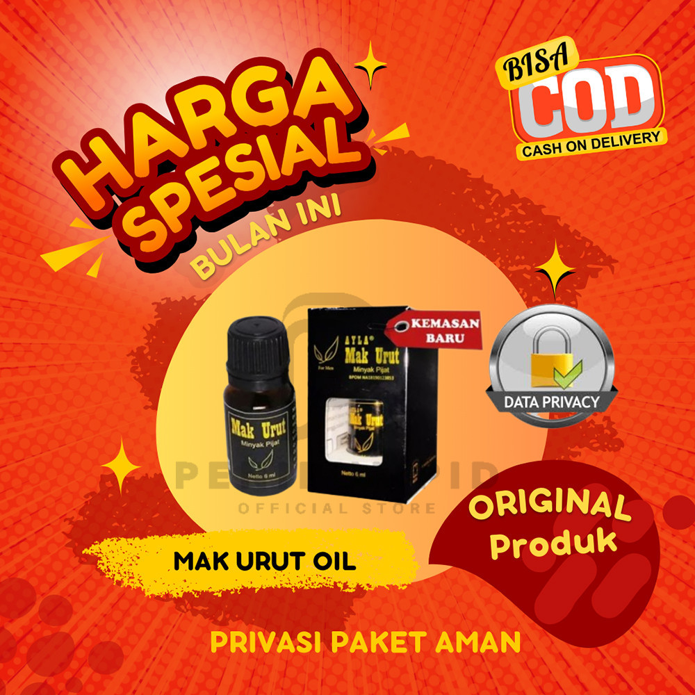MINYAK OIL MAK URUT NASA ORIGINAL / PEMBESAR Mr P/ original nasa Penishop