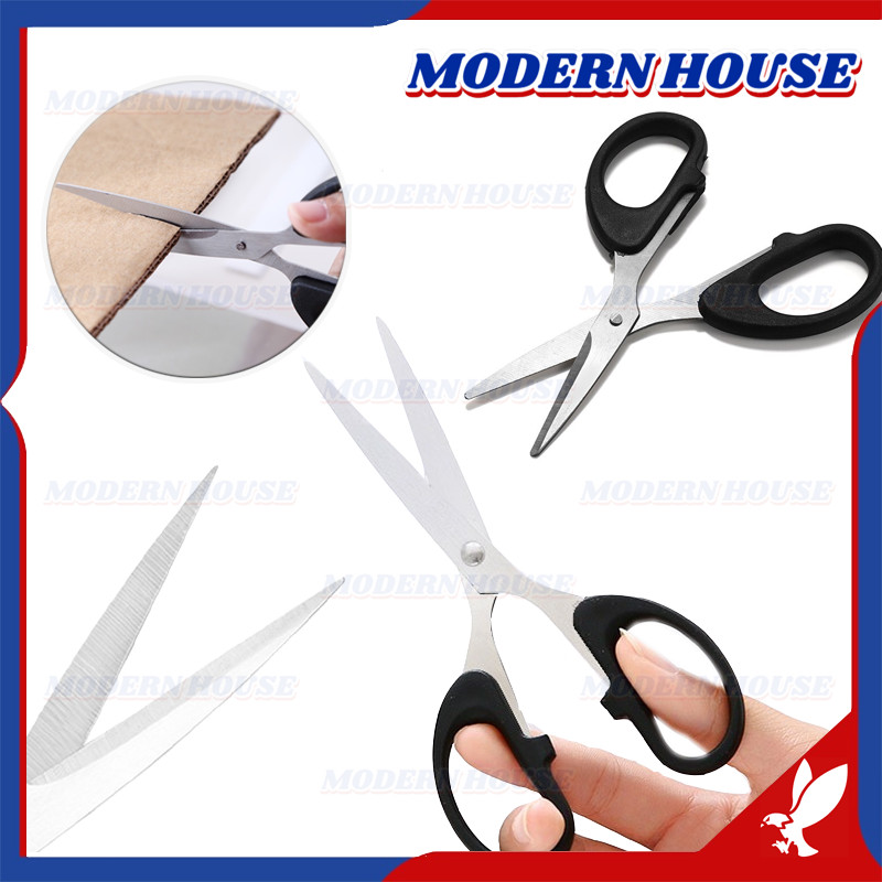 

Gunting Kecil Sedang Besar / Gunting Kertas High Quality Stainless / Gunting Stainless Tajam Serbaguna
