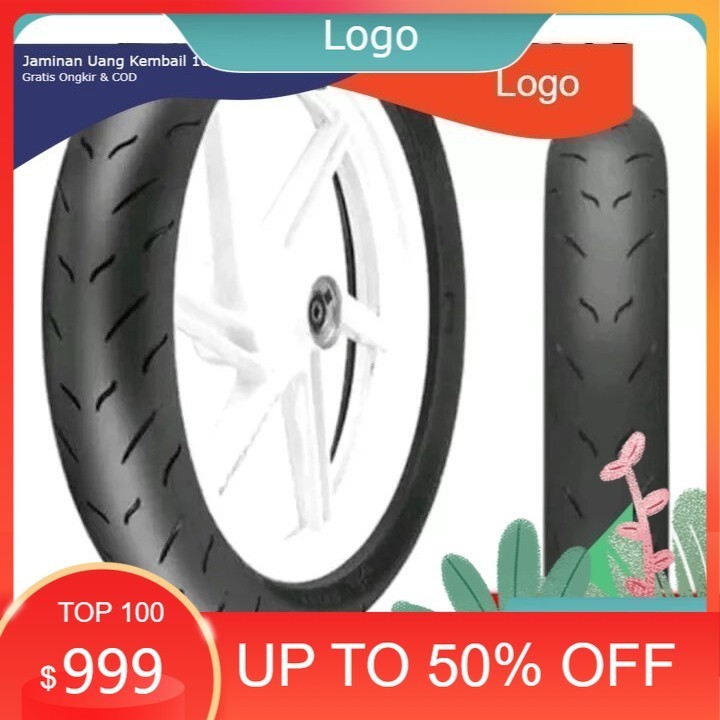 BAN 17-90/80 BALAP SOFT KOMPON BAN CORSA R 46 90/80-17 SOFTCOMPOUND#MOTOR FU, JUPITER, SUPRA, VIXION