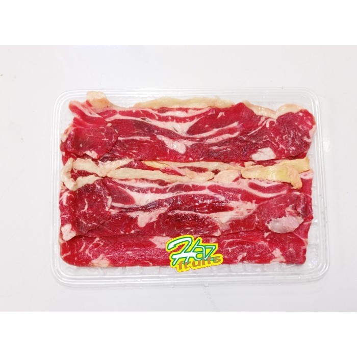 

Beef Belt Slice 250gram/Beef Slice/Slice Beef