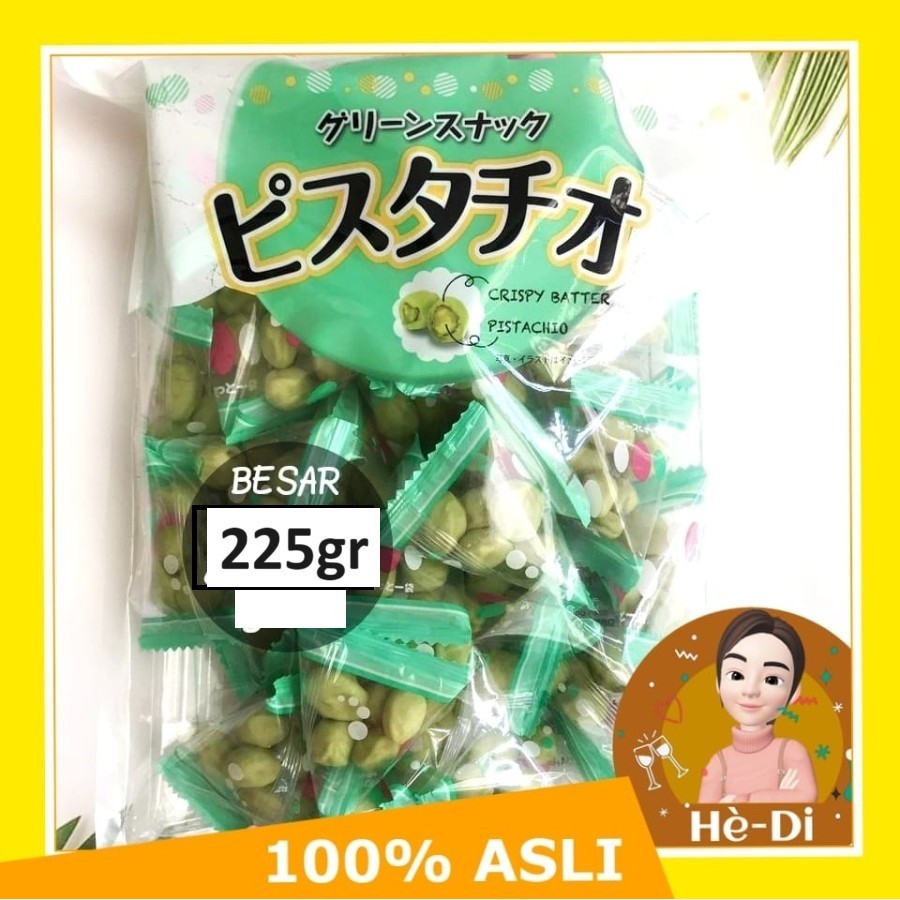 

Sennarindo Pistachio - Crispy Green Pistachios 225gr