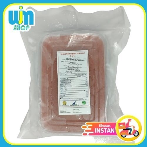 

Tobiko Orange 500g Telur Ikan Terbang