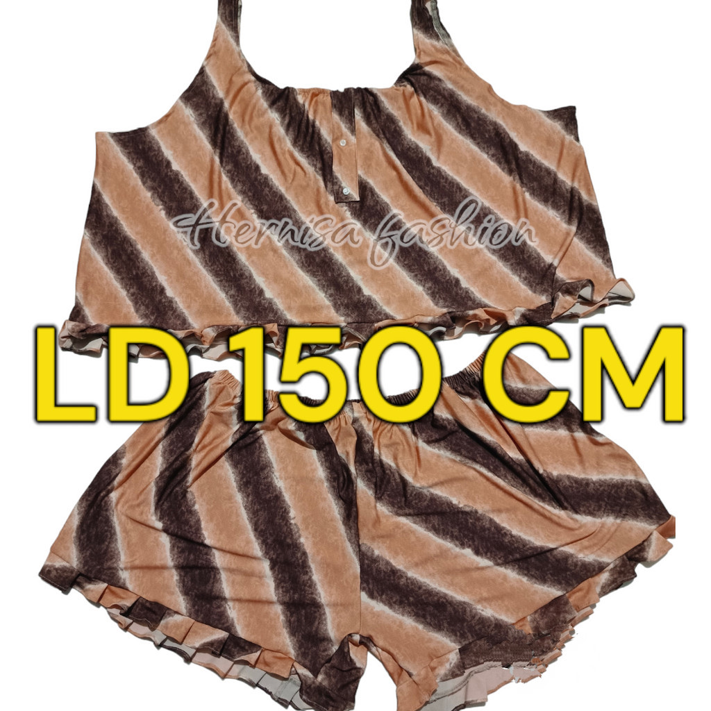 setelan tidur ONESET lD 150 cm wanita