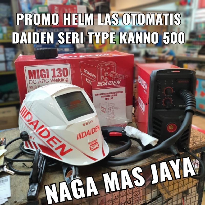PROMO_SPSIAL MESIN LAS DAIDEN MIGi 130 MESIN LAS CO DAIDEN MIG 130 TRAVO LAS INVERTER LAS CO2 MIGi 1