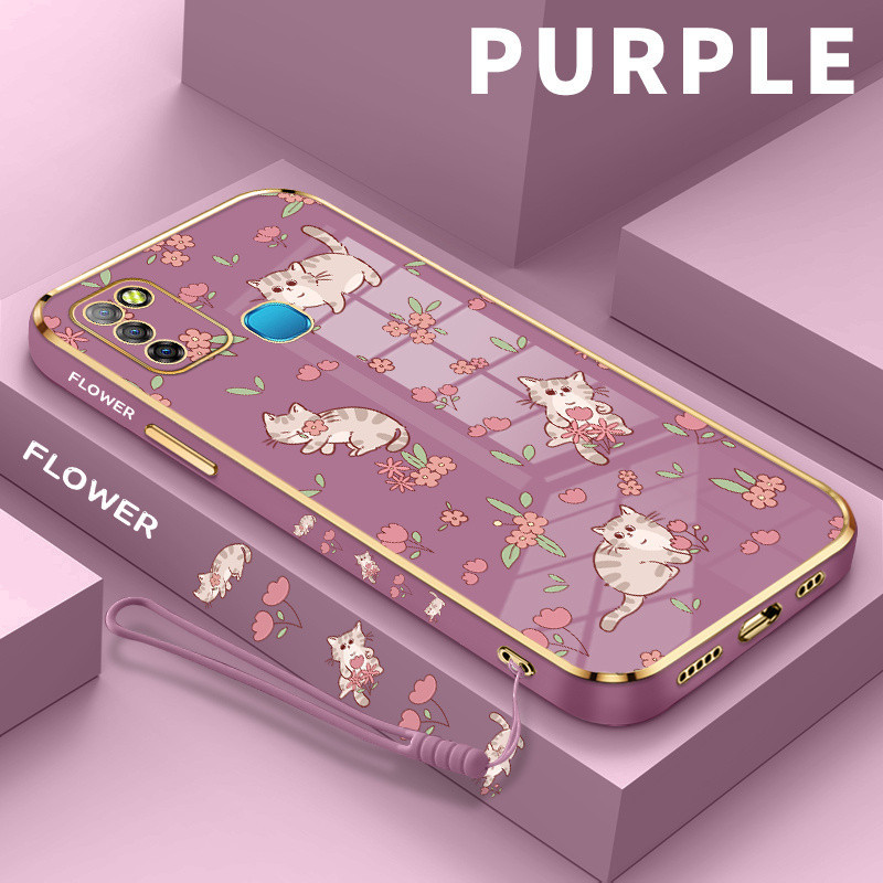 Case HP For Infinix Smart 5 For Infinix Smart 4 4c infinik Smart5 Smart4 Smart4C 4 C X653 X653C Casi