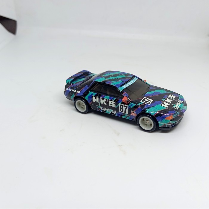 hotwheels nissan skyline gtr open track MM27