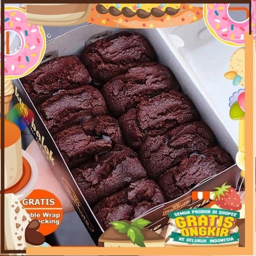 

Kue Balok Brownies Mahkota (PACKING AMAN) - Coklat Lumer Balok Kue Brownies Lumer khas Bandung Cokelat Balok Oleh Oleh Bandung Kue Bandung/ King J Snack