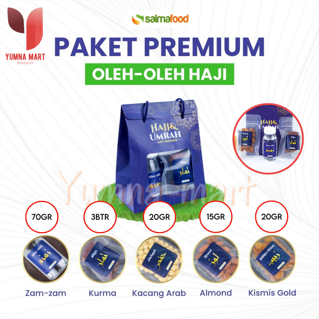 

Paket Oleh Oleh Haji dan Umroh Premium Hampers Sauvenir Haji Terbaik