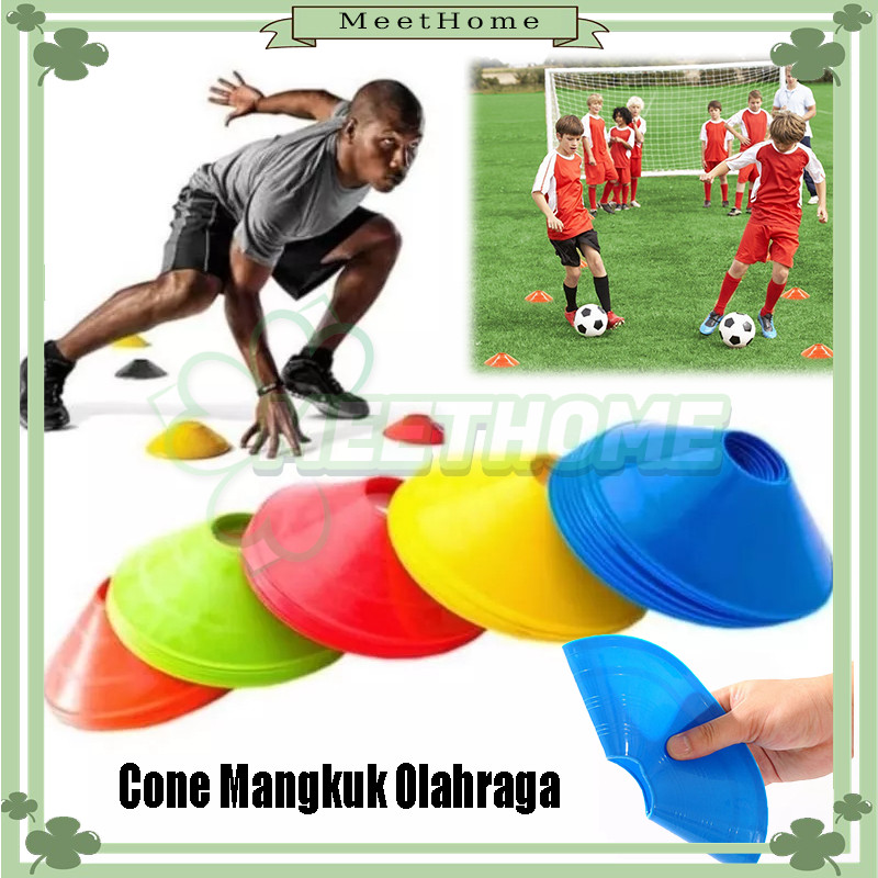 Cone Bola Mangkuk Sepak/Cone Mangkuk Olahraga Latihan/Cone Mangkuk Alat Olahraga Latihan