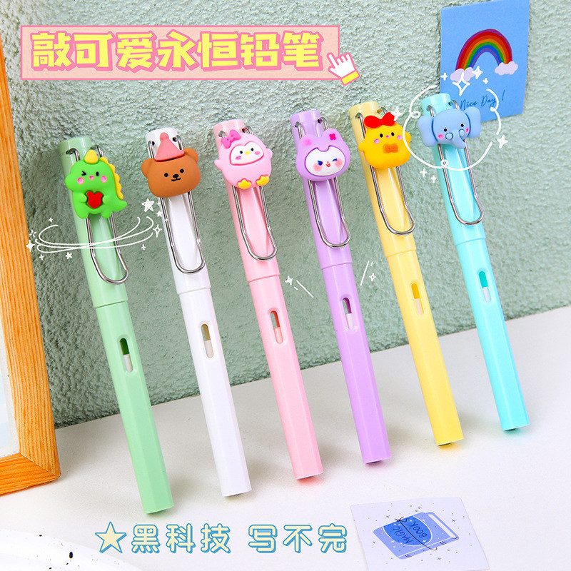

PENSIL HB AJAIB KARAKTER TANPA ISI / PENSIL MEKANIK HB