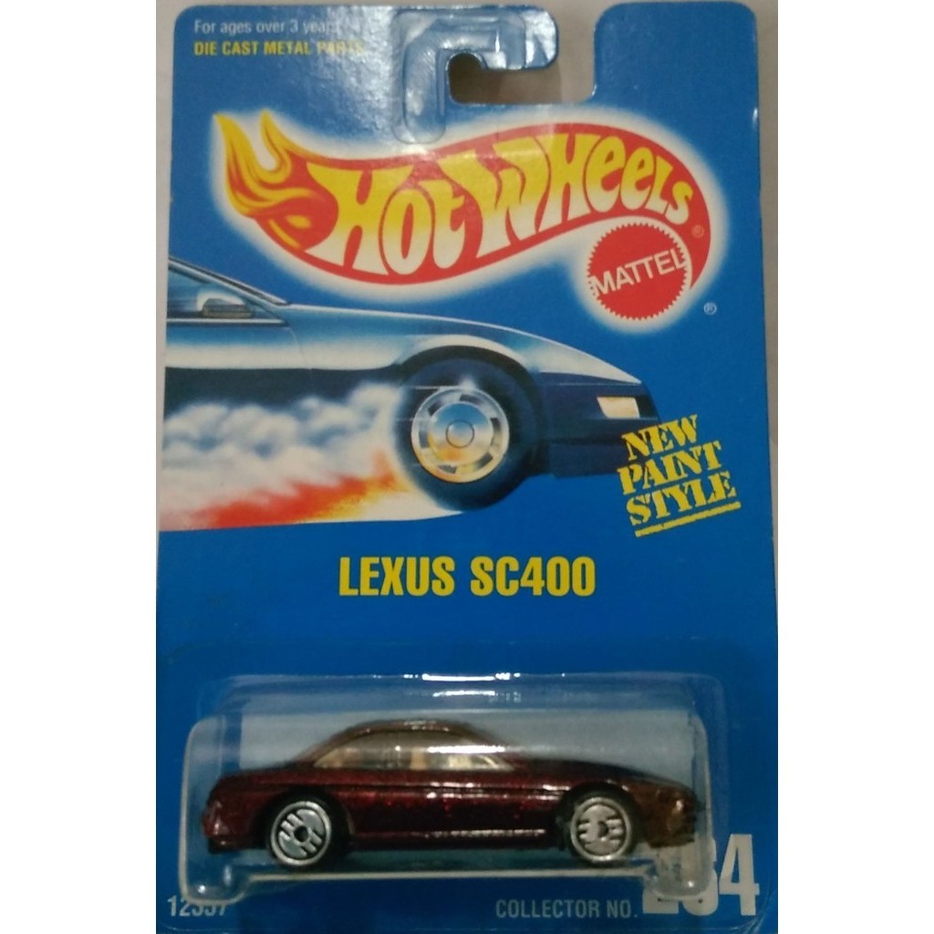 Hot Wheels Lexus SC400