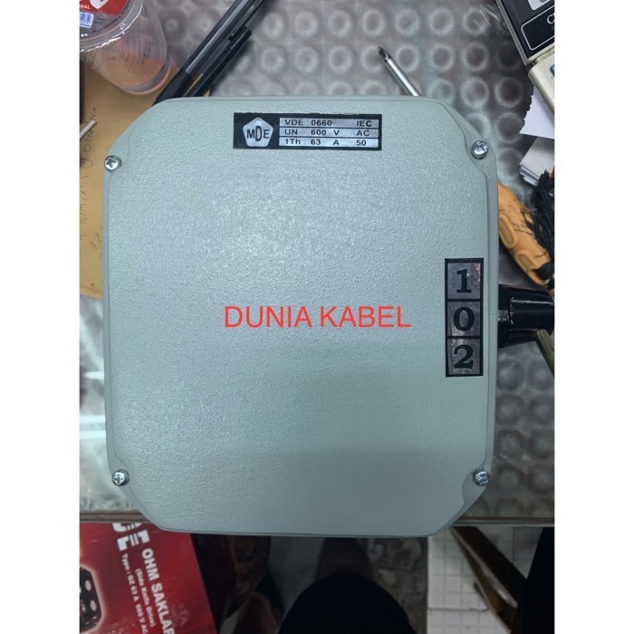 Ohm Saklar MDE GZ 63A 63 Amper Ampere 4P