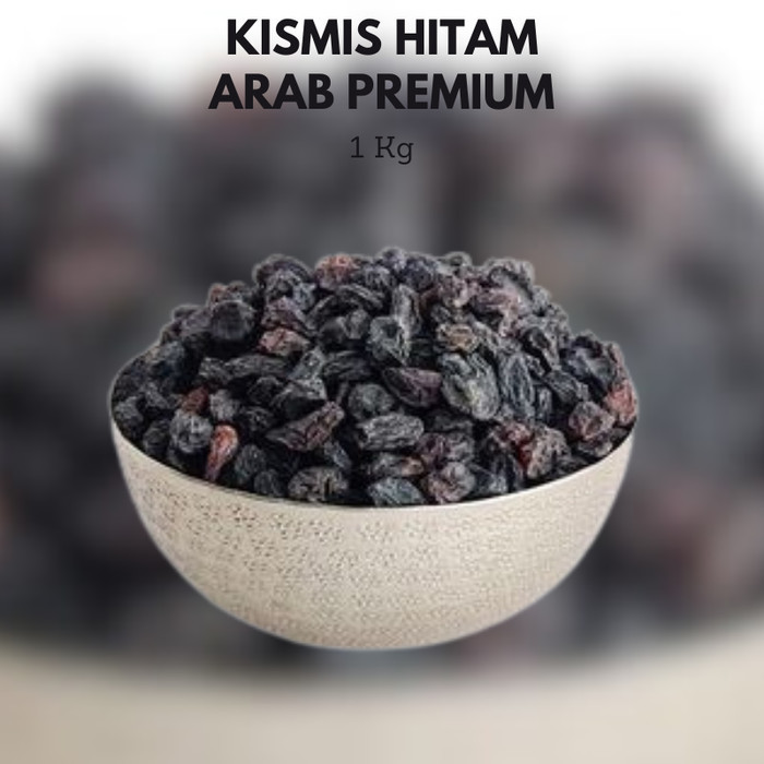 

Kismis Hitam Arab Premium 1 Kg