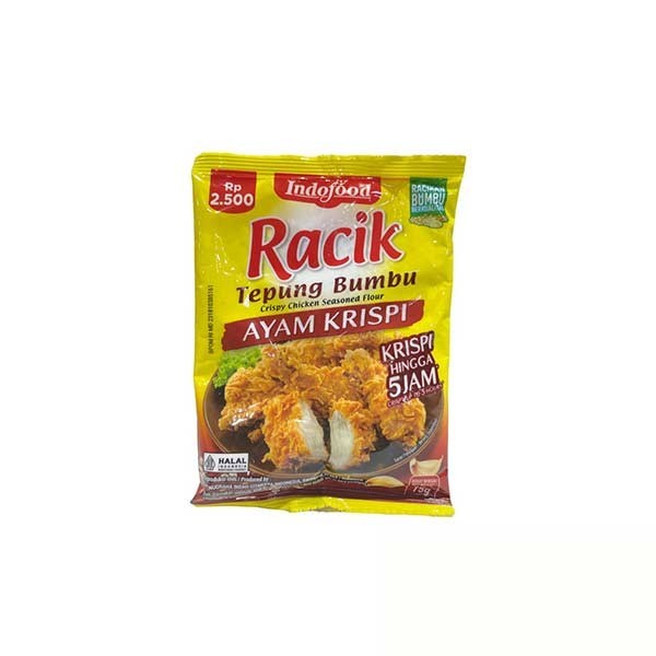 

INDOFOOD RACIK TEPUNG BUMBU AYAM KRISPI