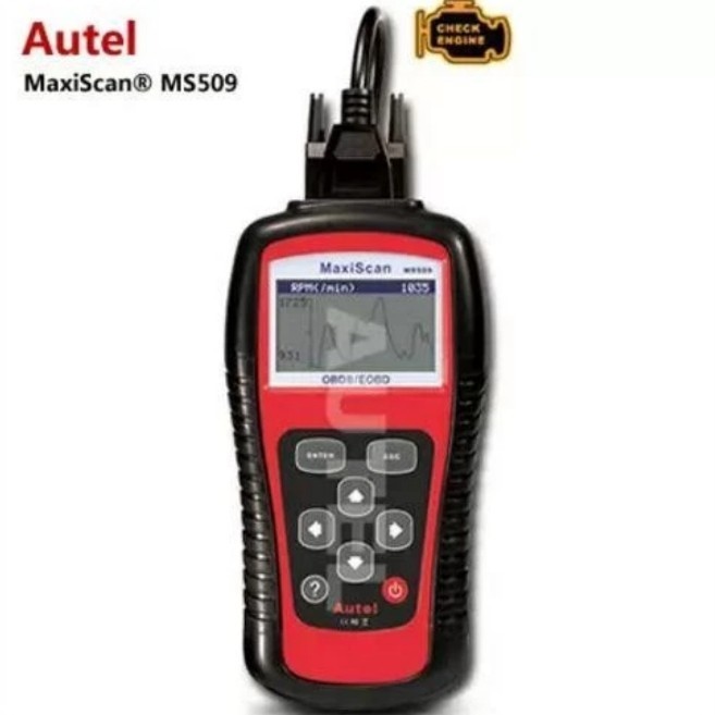 Scanner Mobil Injeksi Autel Maxiscan Ms509
Eobd Obd2