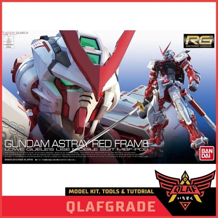 GUNDAM RG ASTRAY RED FRAME BANDAI ORI