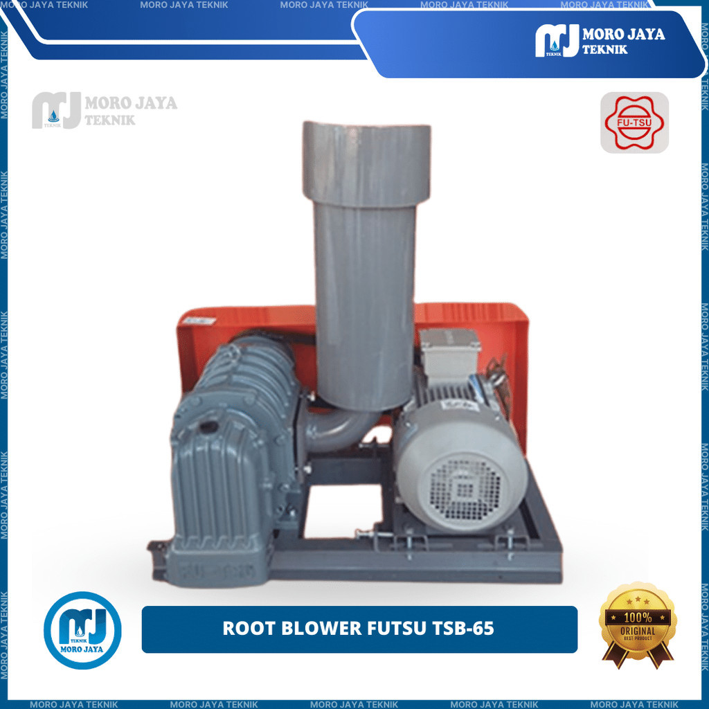 Root Blower futsu TSB-65 Power 7.5HP Cocok untuk aerasi Ipal & tambak