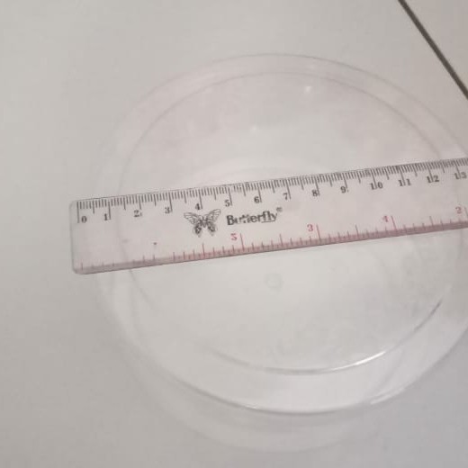 Toples kue Nastar /Toples Snack 500 gram 1 lusin lebih jernih