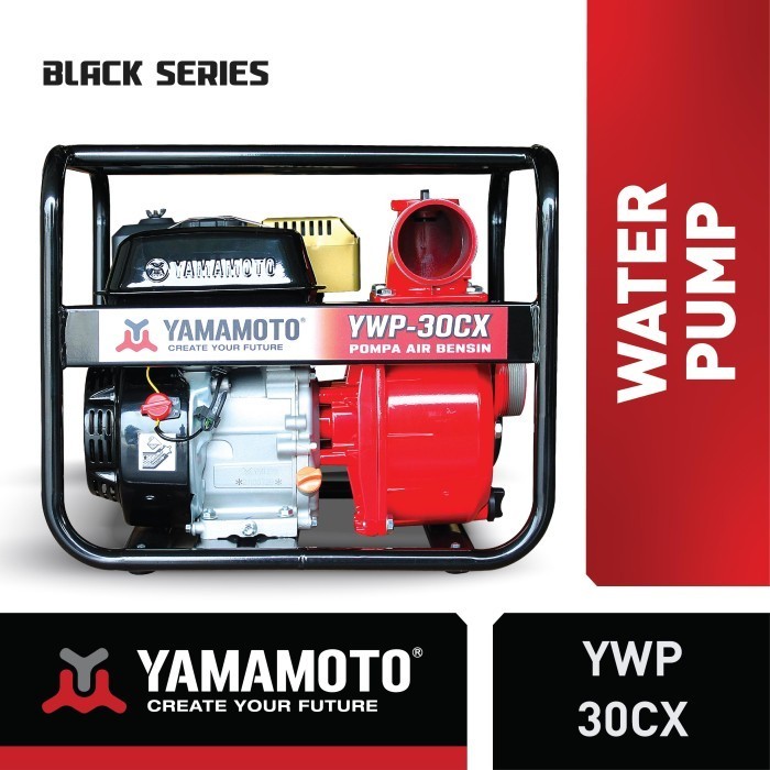 YAMAMOTO Gasoline Water Pump Yamamoto Series YWP 30CX