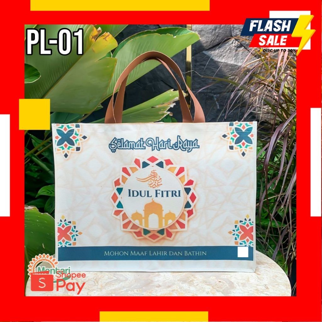 

LEBARAN SALE 4.4 | Tas Hampers Lebaran Eksklusif untuk Goodie Bag Idul Fitri Ukuran JUMBO Ready Stock