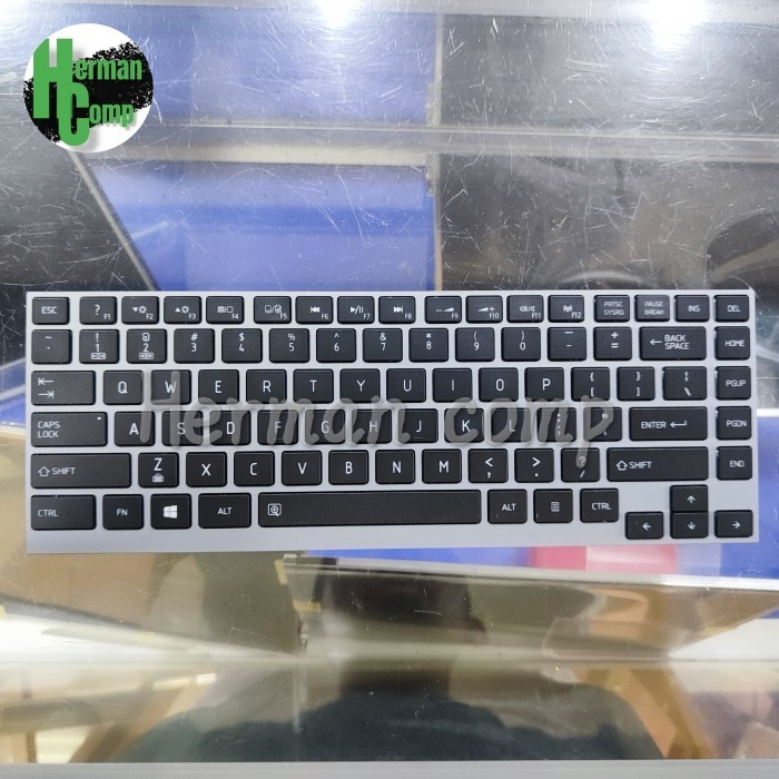 Keyboard Toshiba Dynabook R730 R730/B R731 R731/C R732 R732/F R732/G R732/H Backlight
