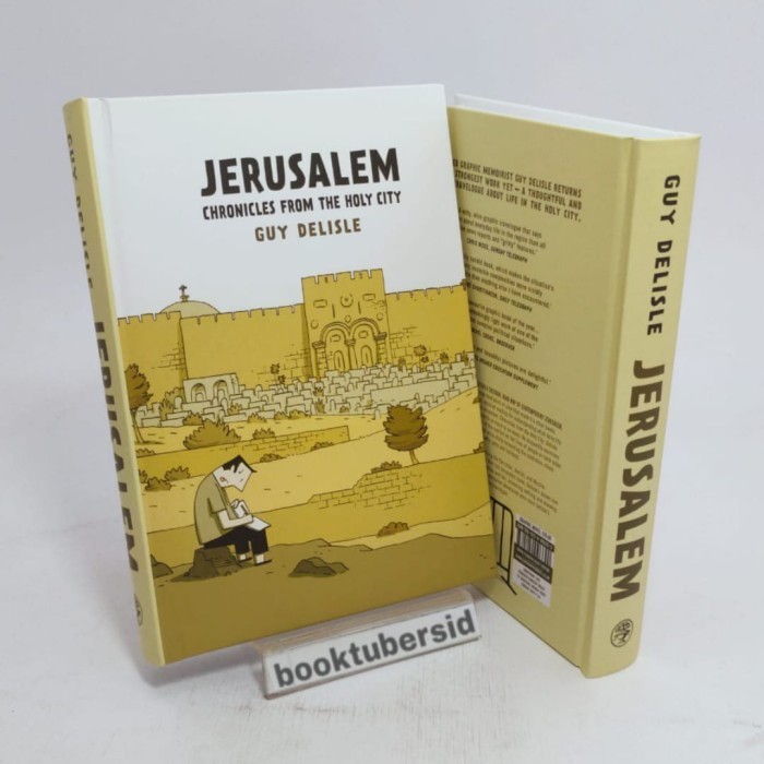 Buku Impor Jerusalem: Chronicles from the Holy City (HC)by Guy Delisle