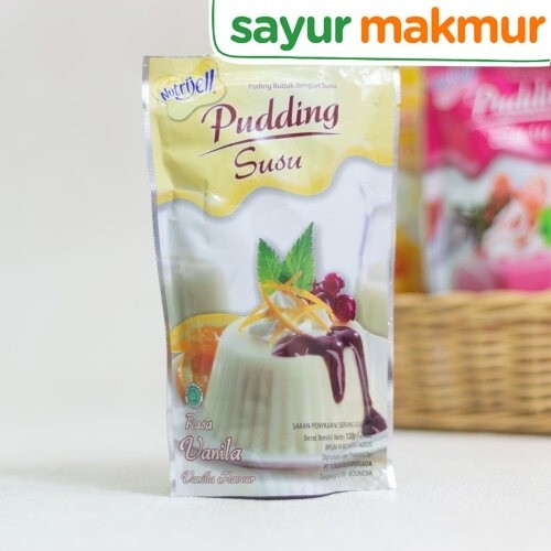 

Nutrijell Pudding Susu Rasa Vanilla 120 gram Sayurmakmur
