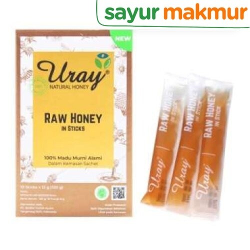 

Madu Uray Natural 120 gram Sayurmakmur