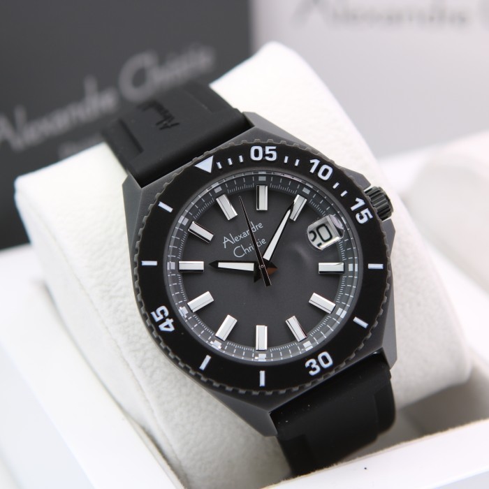 ALEXANDRE CHRISTIE AC8693 / AC 8693 FULL BLACK PRIA ORIGINAL