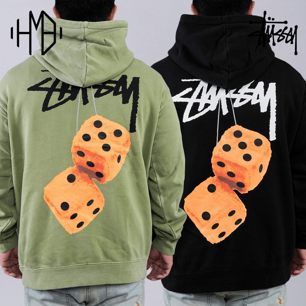 Stussy Fuzzy Dice Hoodie