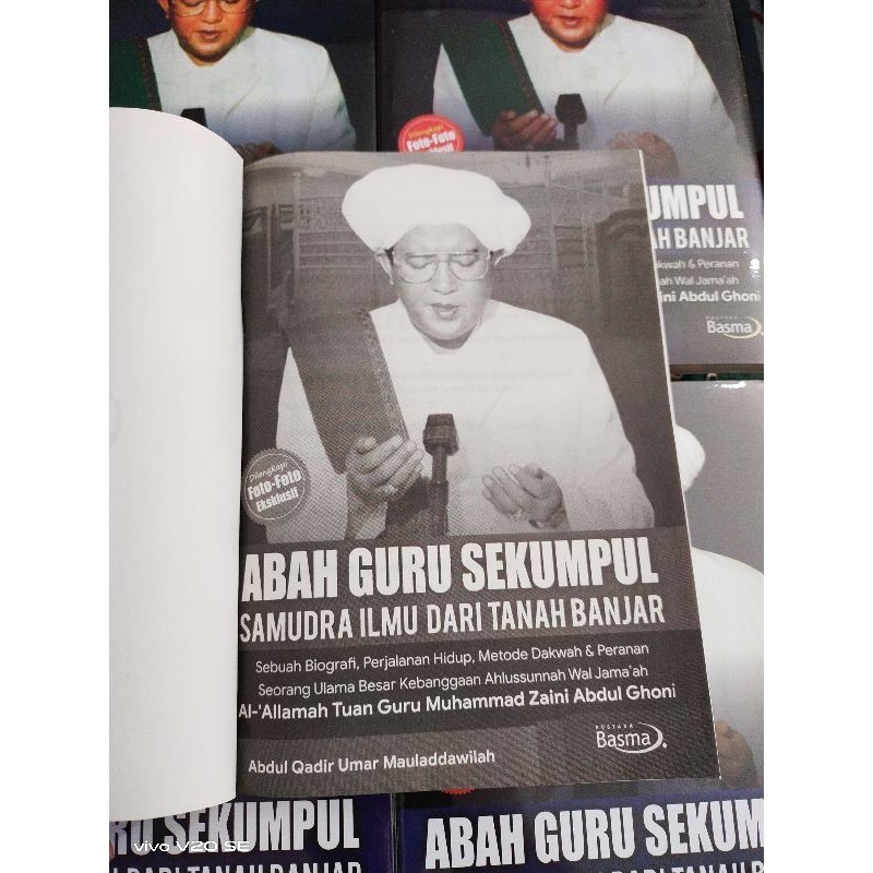 Buku Abah guru sekumpul