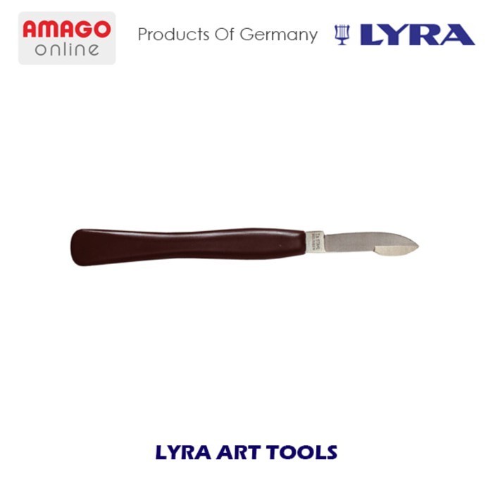

LYRA Art Tools - Erasing Knife with Wood Handle - Pisau Rautan Pisau Pengikis - 2091505