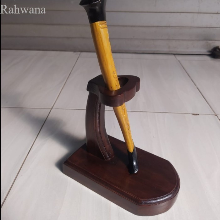 

Jagrak Tempat Badik Keris Patrem Model Minimalis A0025 antik