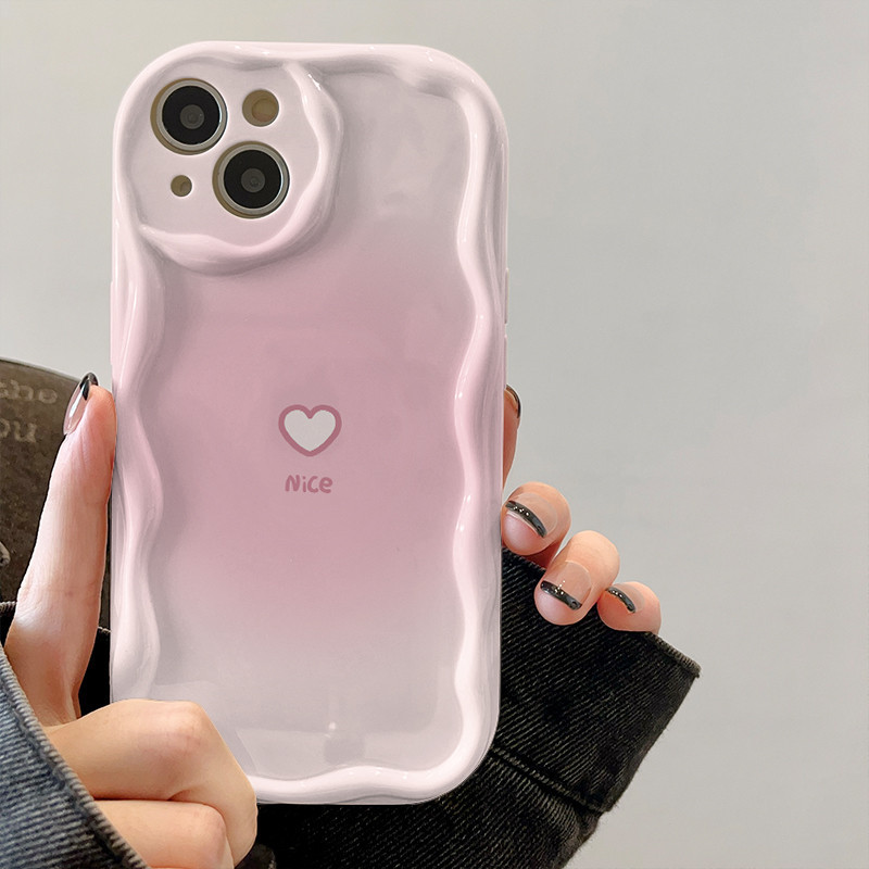 Pink Love Soft Case Vivo Y19 for Vivo Y12s V9 Y21 Y22 Casing Vivo Y01 V27e Y36 5g y17s Soft Case Hp 